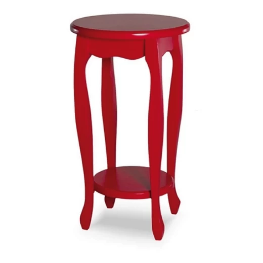 MESA CANTO ACTIVA STATUS 3027 ROJO LACA