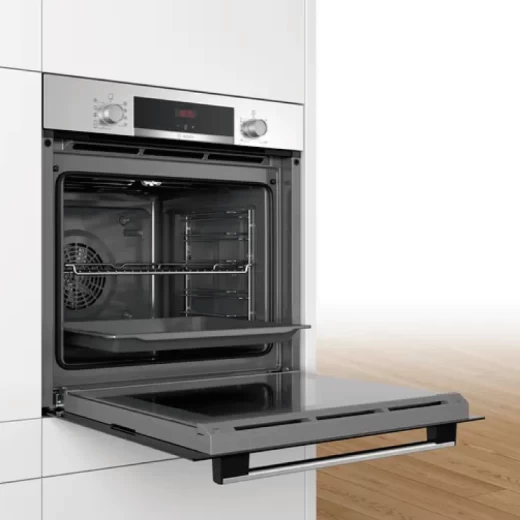 HORNO BOSCH DE EMPOTRAR  HBA574OSO 71L 60CM S4 PIROLITI