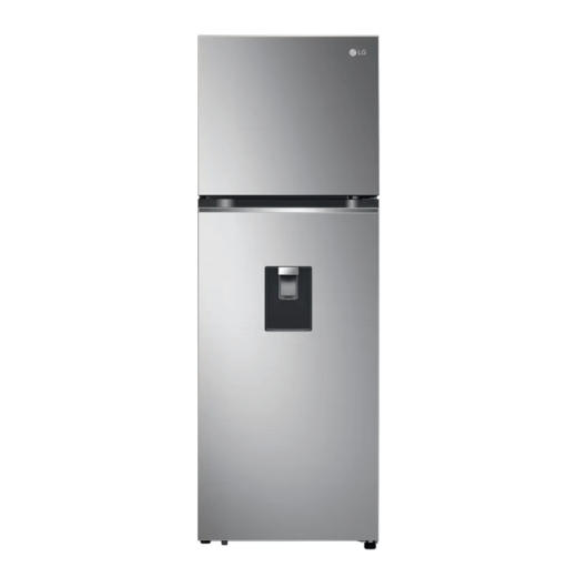 HELADERA LG VT34WPP 334L C/DISPENSER INOX