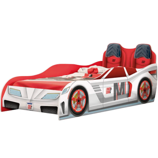 CAMA ESTRELA 29331 FAST CAR BLANCO