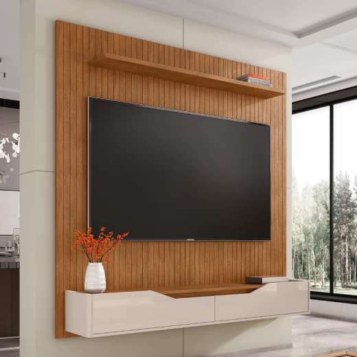 HOME CASA D 92345 MILAO 2.2 CEDRO/OFF WHITE