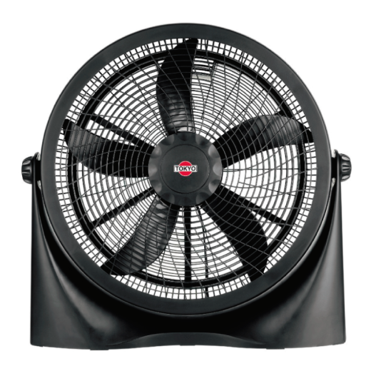 VENTILADOR TOKYO DE PARED/PISO FB50 20 3VELOCIDAD 360G