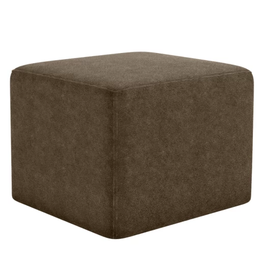 POLTRONA MX ANNECY 1683 C/PUFF T.498 MARRON