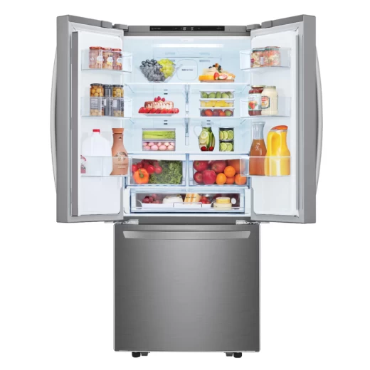HELADERA LG SBS GM23BBP FRENCH DOOR 617L