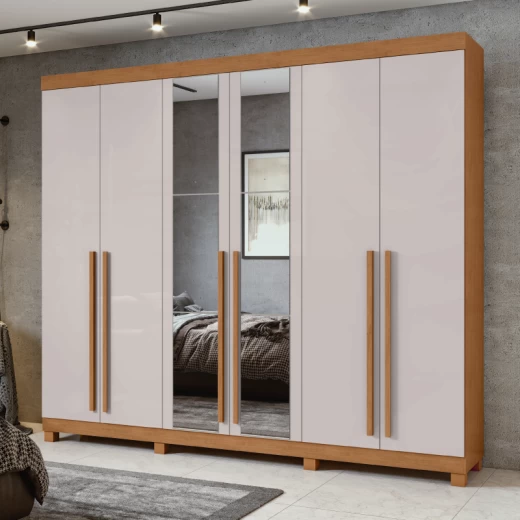 ROPERO LOPAS BERTHA 6P.C/ESP.AME CLEAN /OFF WHI