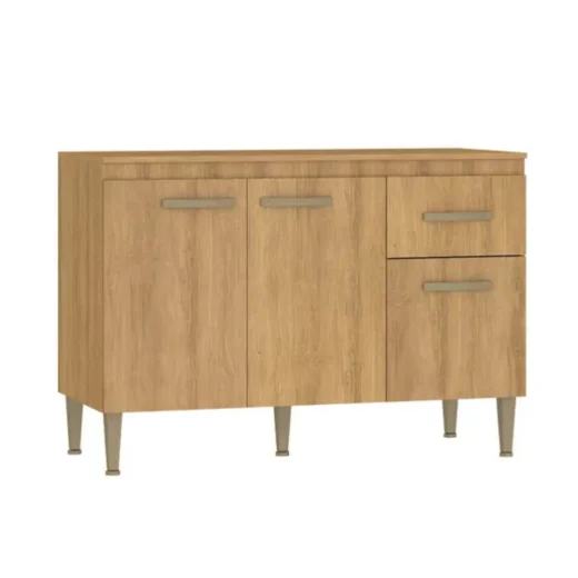 BALCON PIA FELLICCI BP09-CV 120CM 3P1G CARVALHO