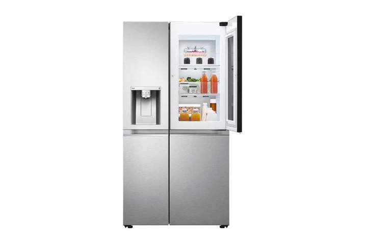 HELADERA LG SBS GS66SXSC C/DISP/FABRICADORA D/HIELO 570