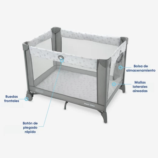 CORRALITO GRACO GR2156183 PNPON THE GO REIGN