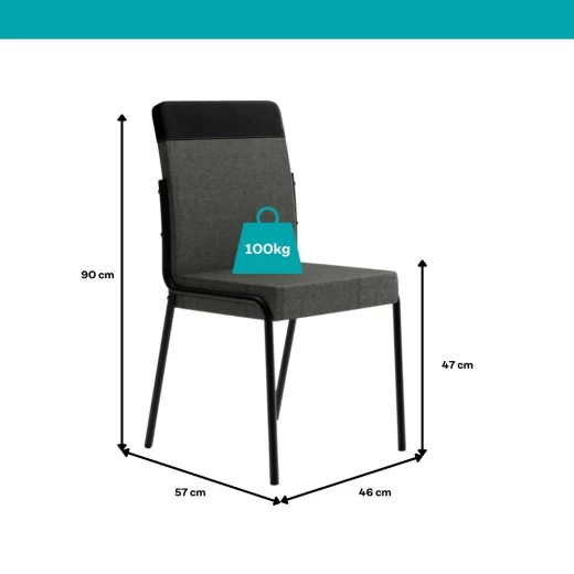 JGO DE COMEDOR CARRA PARIS 1592 6S 1739 NOGAL GRAF NEGR