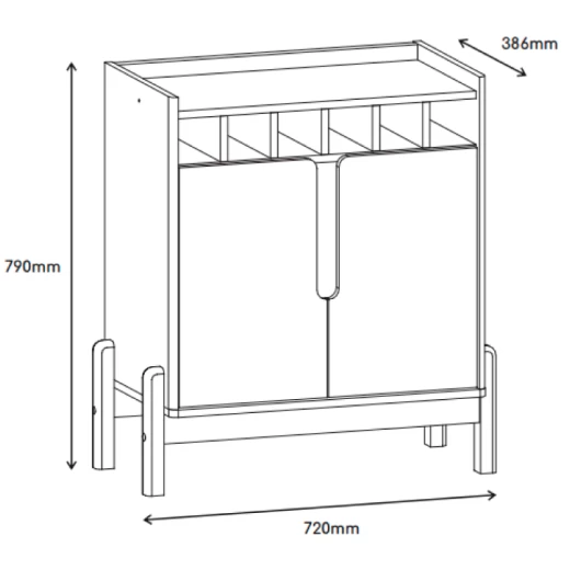 BAR CASA D 522584 LIZZ PEROLA/CEDRO