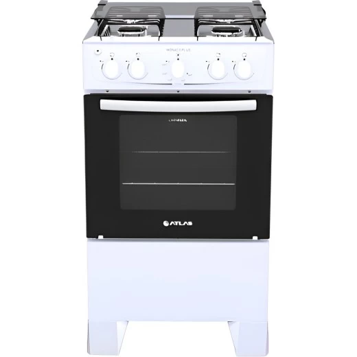 COCINA ATLAS MONACO 4B PLUS C/ENC BLANCO