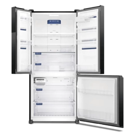 HELADERA ELECTROLUX IM8B MULTIDOOR 633 LTS NEGRO INVERT