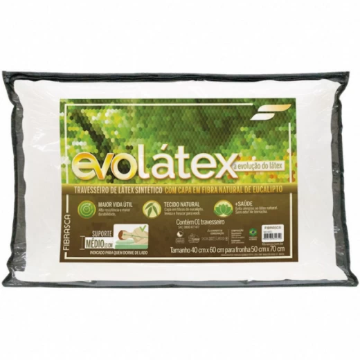 ALMOHADA FIBRASCA 4472 EVOLATEX MEDIO