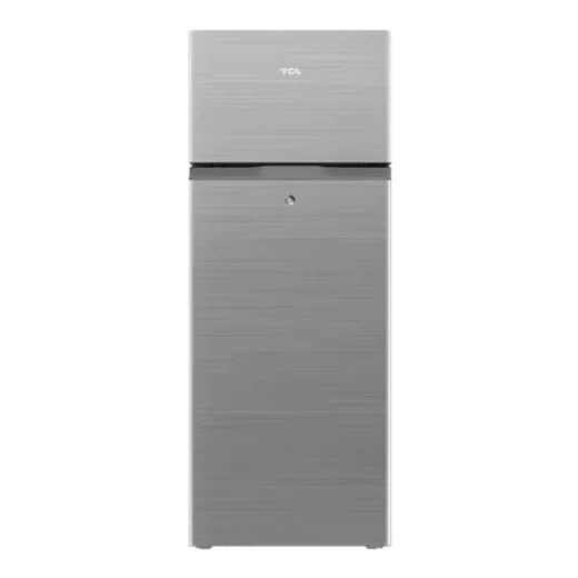 HELADERA TCL F210TMC 2 PTAS SILVER