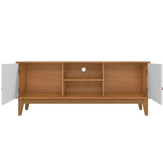 RACK CASA D 95126 SAFIRA PLUS 1.35 CEDRO/BLANCO