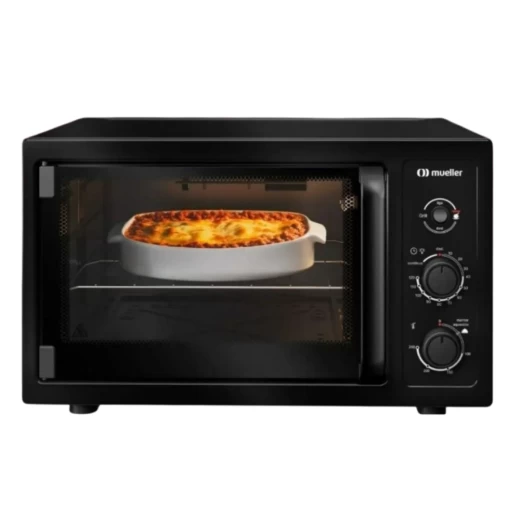 HORNO MUELLER FRATELLO MFB50B 50 L NEGRO