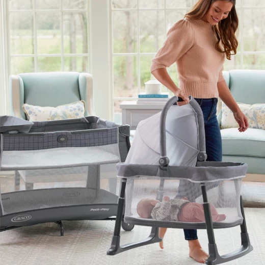 CORRALITO GRACO GR2139420 CUNA DAY2DREAM BASSINET RAINL