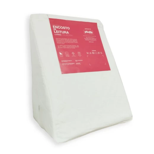 ALMOHADA PIKOLIN ESP 55X45X30 P/LECTURA LISO