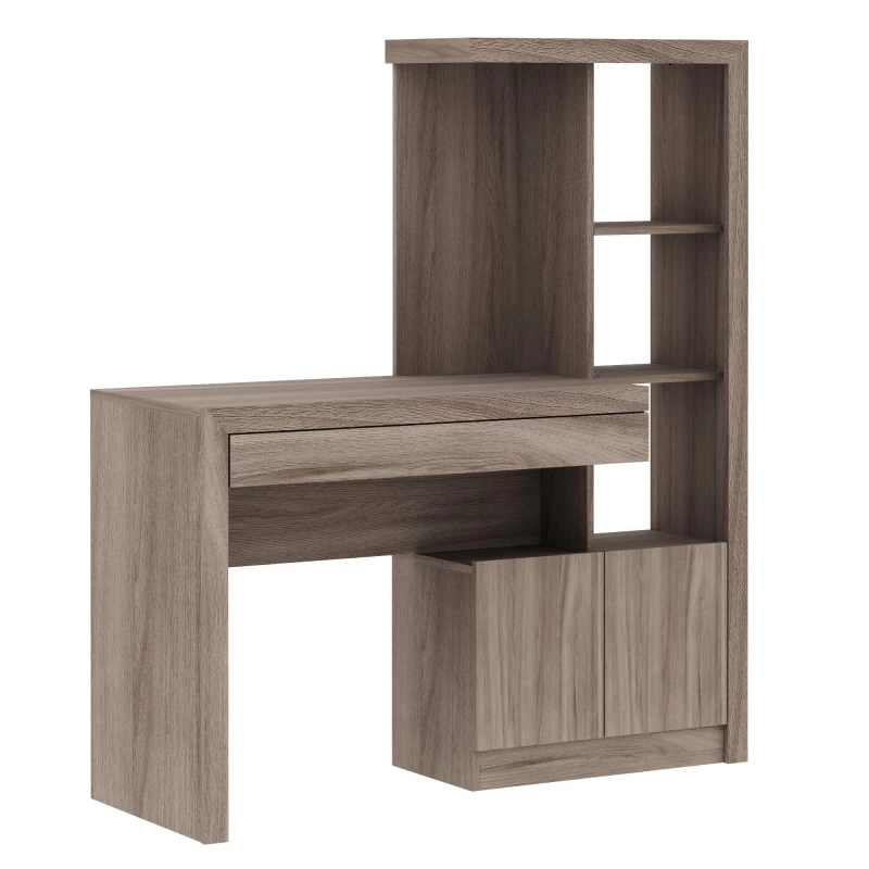 MESA TECNO ME4143.0005 CONJ. CARVALHO/CARVALHO