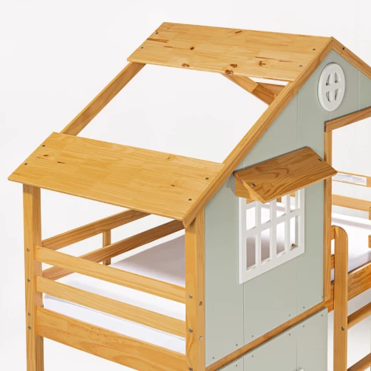 BELICHE SERRA 1146 SWEET HOME C406 KIWI C/ TOBOGAN NATU