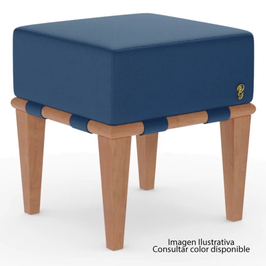 PUFF BURITI CHARLES B159 MARRON 4565