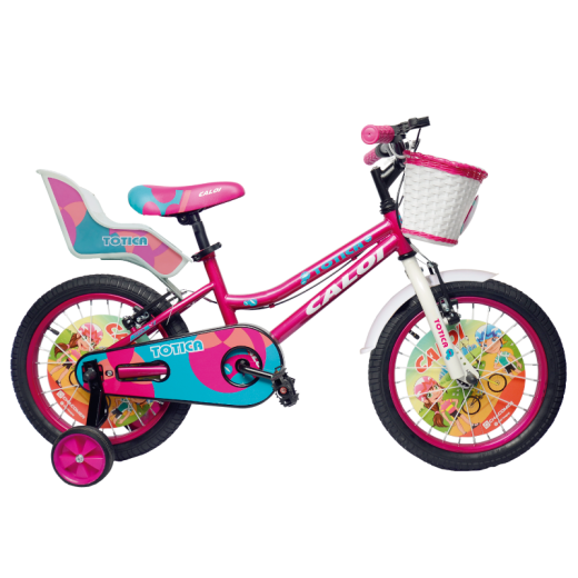 BICI. CALOI NEW TOTICA 16 FUCSIA