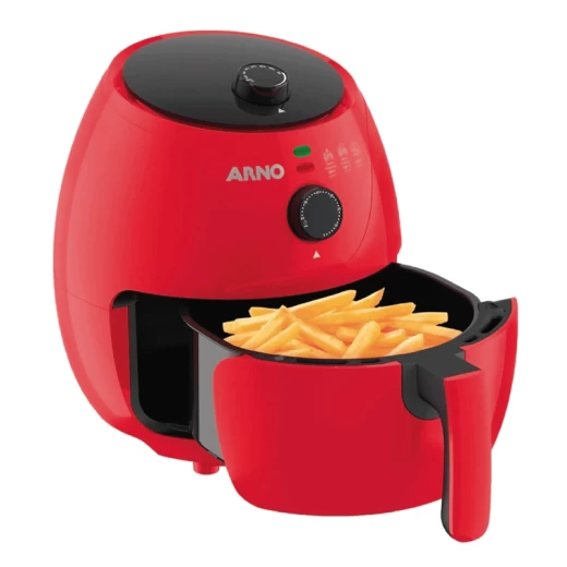FREIDORA AIR FRY ARNO EZFV 3.2L ROJO