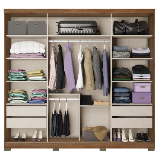 ROPERO CARRA 1175 FREIJO C/AVELLANA