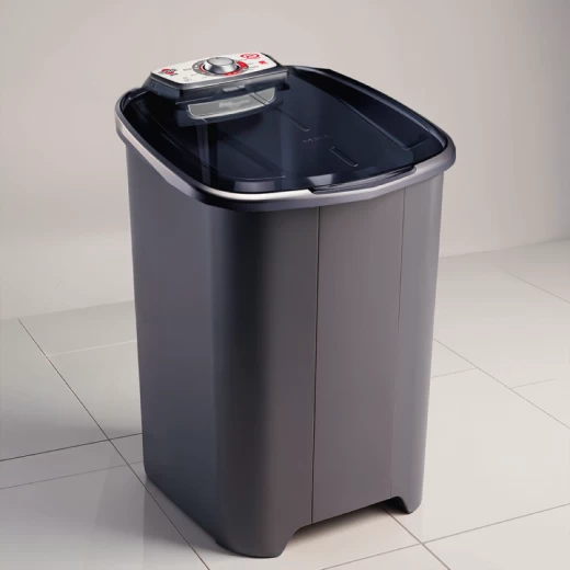 LAVARROPAS TOKYO IRIS 7KG SEMIAUTOMATICA