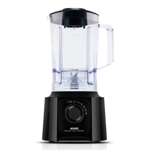 LICUADORA ARNO LN50 POWER MAX NEGRA 5VEL 700W