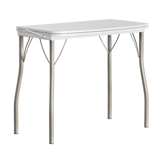 MESA CARRA 216 BLANCO PLATA