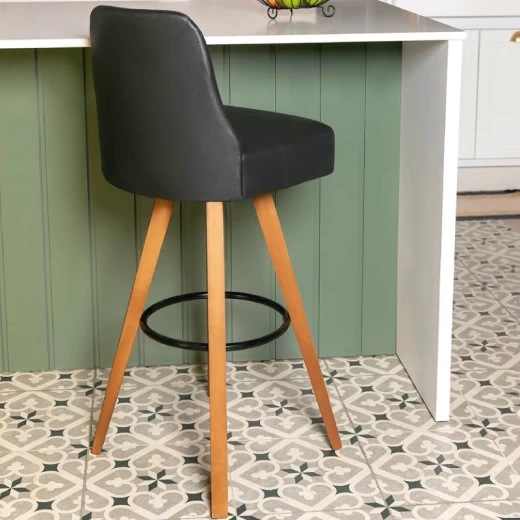 BUTACA OCRE  623 LYONGRADE CORANO 10 HIERRO NEGRO