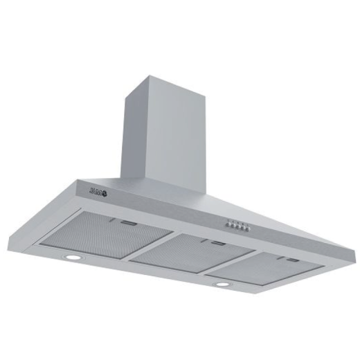CAMPANA EXTRACTORA JAM 90A15-3 90CM LUZ LED 900M3 INOX