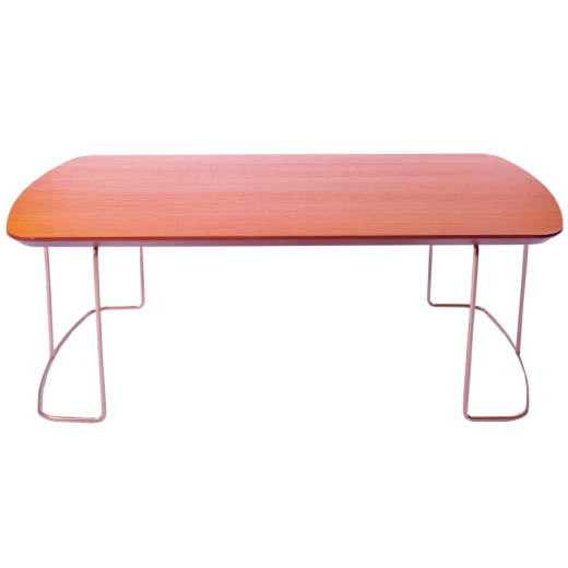 MESA CENTRO ACTIVA 3502 METALIC PINHAO B/DO 1000X600