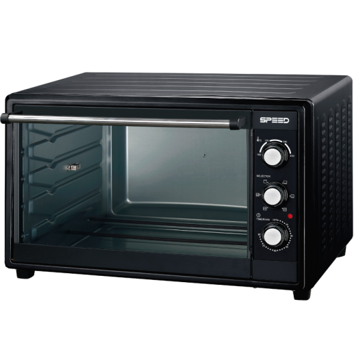 HORNO ELECTRICO SPEED 70L SH70L310N NEGRO 1800W