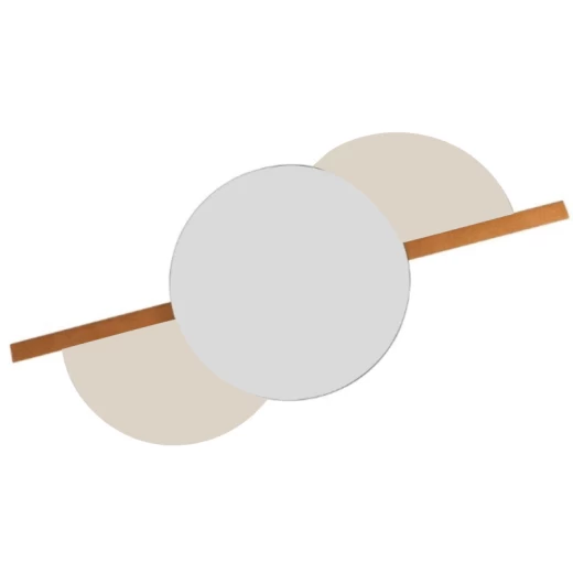 ESPEJO AGILE PEGASI 15960 REDONDO 600C/MEDIA LUNA