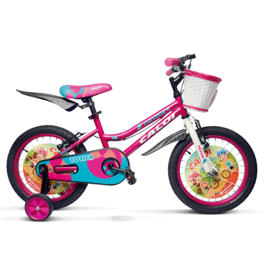 BICI. CALOI NEW TOTICA 12 FUCSIA