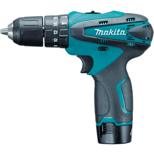 TALADRO MAKITA HP330DW ATO/IMP. A BATERIA 12V