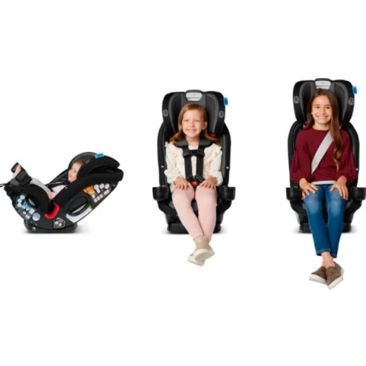 ASIENTO P/AUTO GRACO GR2137839 SLIRNFIT KUNNINGHAM 3EN1