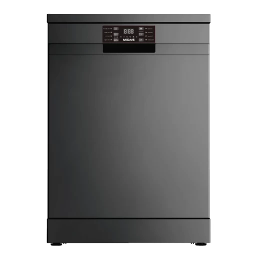 LAVAVAJILLAS MIDAS MD-LVS13B NEGRO 13 CUBIERTOS