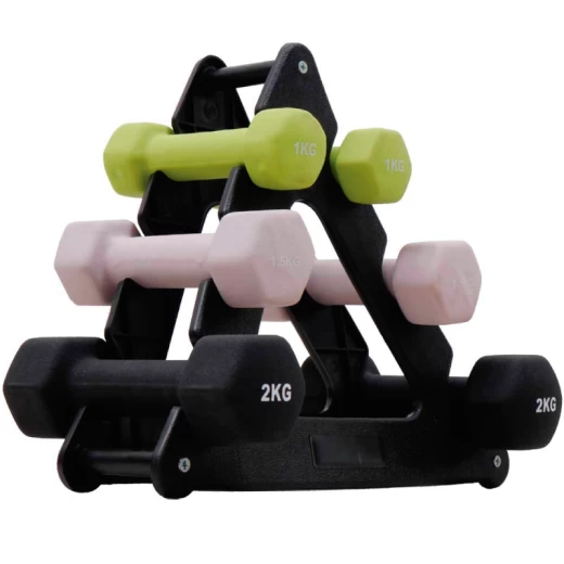 SET MANCUERNA ATHLETIC VINILO ACAT03044 9KG