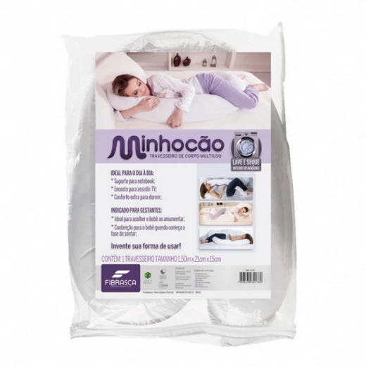 ALMOHADA FIBRASCA 4178 MINHOCAO