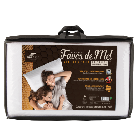 ALMOHADA FIBRASCA 4898 FAVOS DE MIEL INTENSE