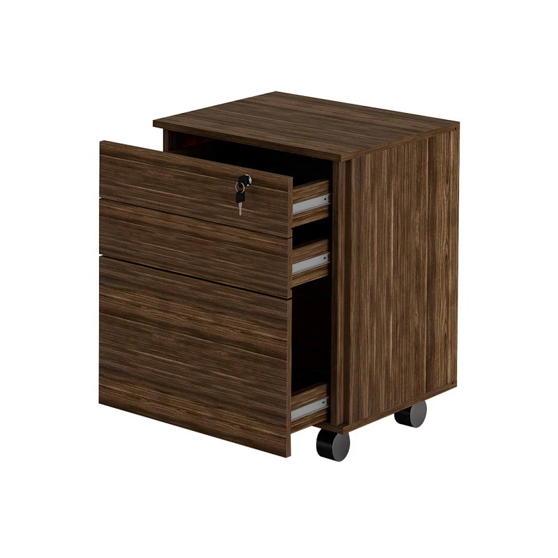 CAJONERO TECNO ME4148.0002 C/LLAVE NOGAL