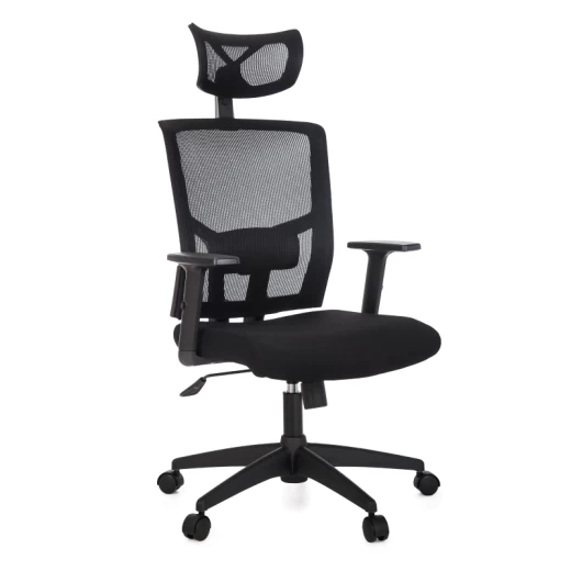 SILLA DE ESCRITORIO ANIMA ANM312 PRESIDENTE NEGRO