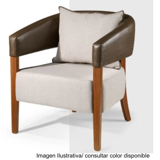 POLTRONA FIORI 1800-186 PAQUETA PINHAO TEC301/279