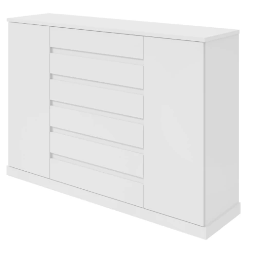 COMODA LOPAS VEDRA 7CAJ2PTAS BLANCO 764138