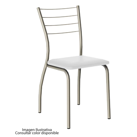 JGO DE COMEDOR CARRA VALENCIA 1586 4S 1700 PLATA