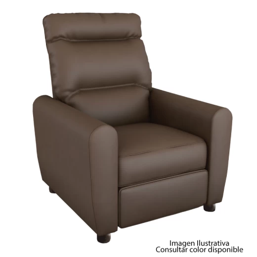 POLTRONA MX 44 POLL TEL 405 MARRON