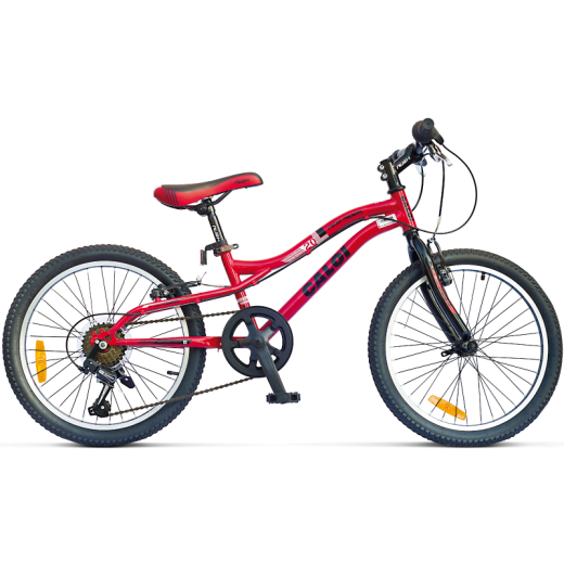 BICI. CALOI NEW RIDER 20 ROJO